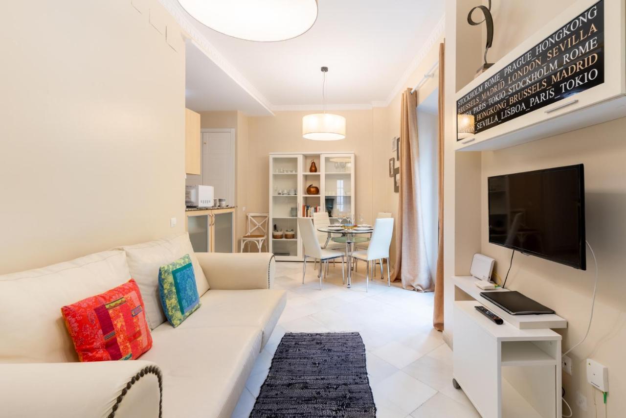 Precioso Y Moderno Apartamento En Centro De Sevilla Kültér fotó