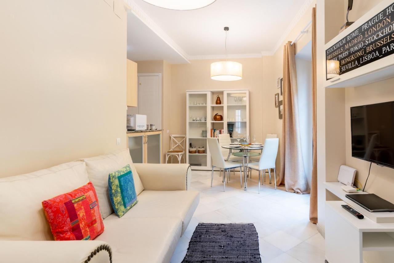 Precioso Y Moderno Apartamento En Centro De Sevilla Kültér fotó