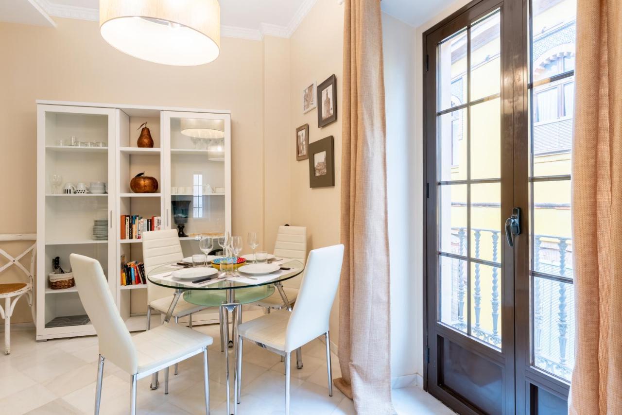 Precioso Y Moderno Apartamento En Centro De Sevilla Kültér fotó