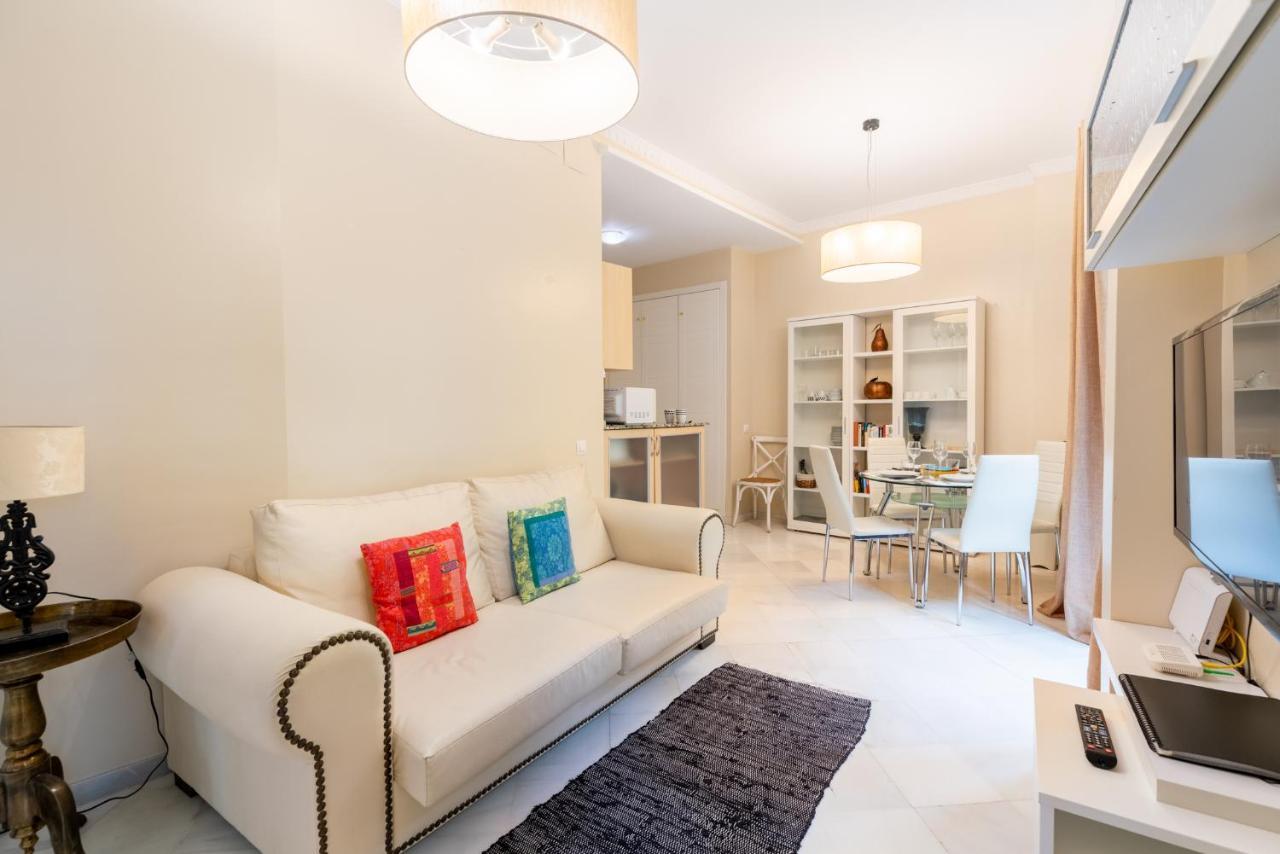 Precioso Y Moderno Apartamento En Centro De Sevilla Kültér fotó