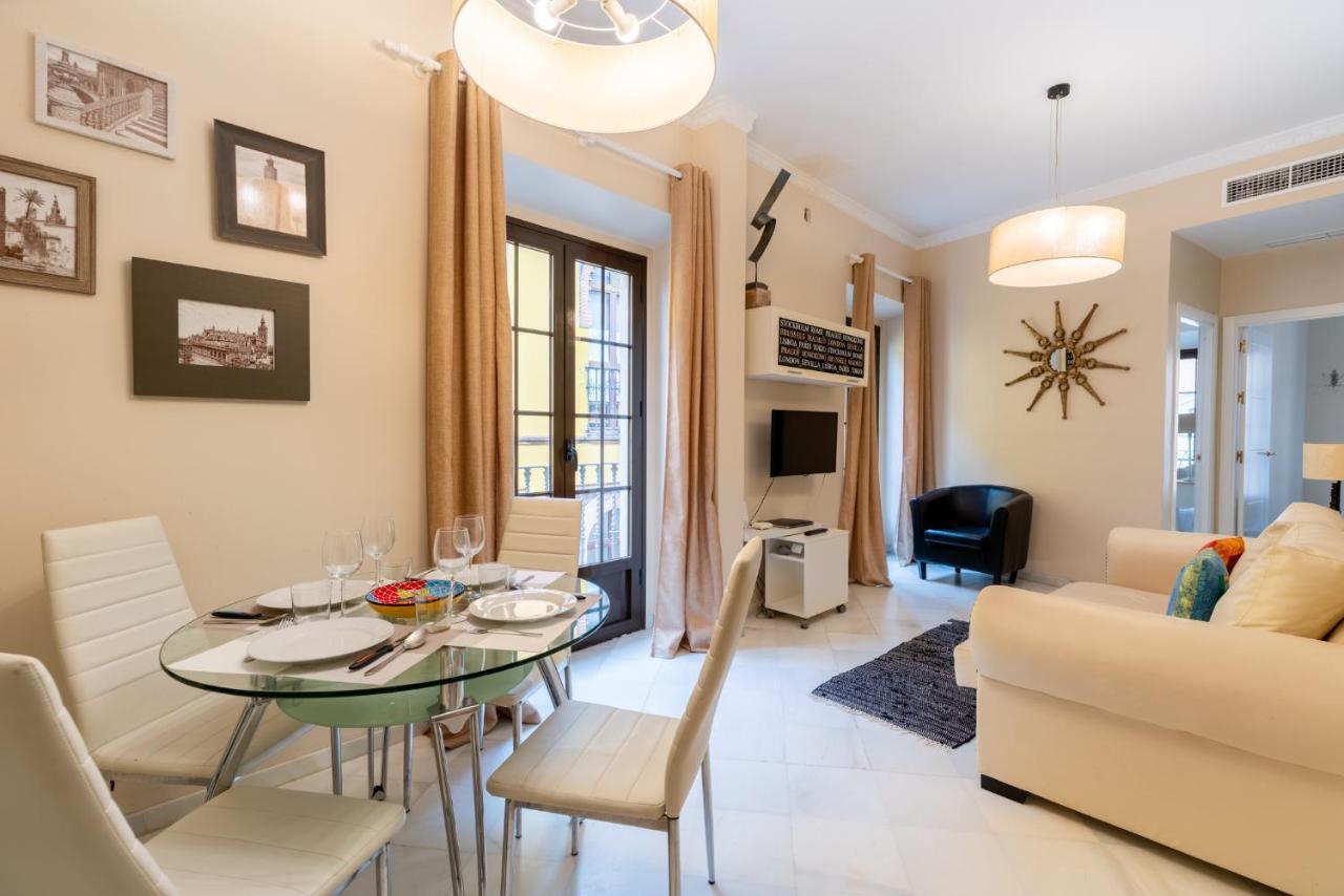 Precioso Y Moderno Apartamento En Centro De Sevilla Kültér fotó