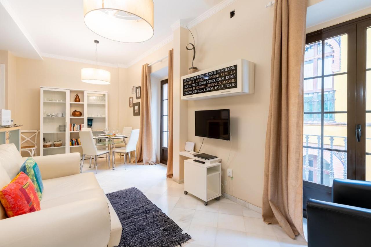 Precioso Y Moderno Apartamento En Centro De Sevilla Kültér fotó