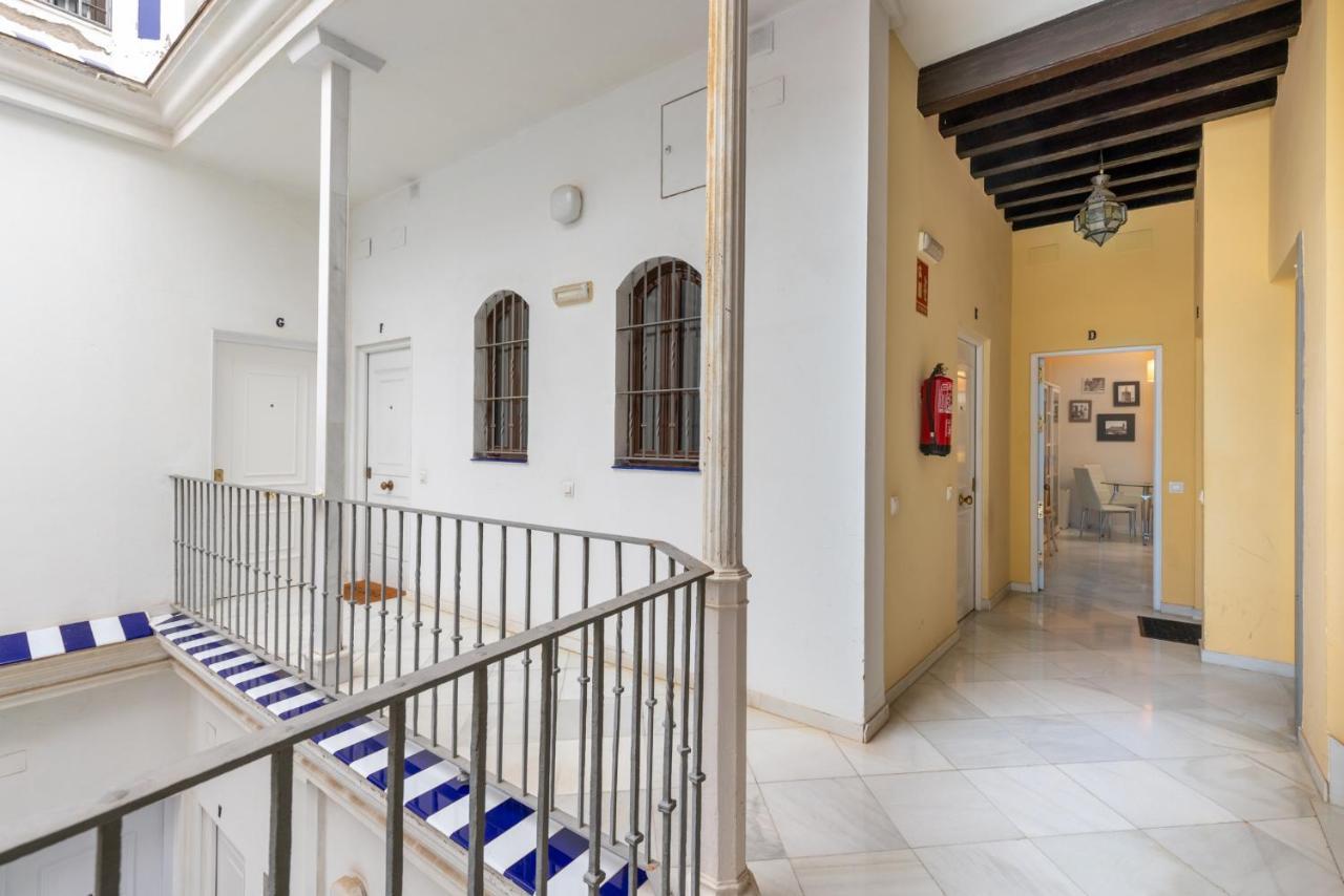 Precioso Y Moderno Apartamento En Centro De Sevilla Kültér fotó