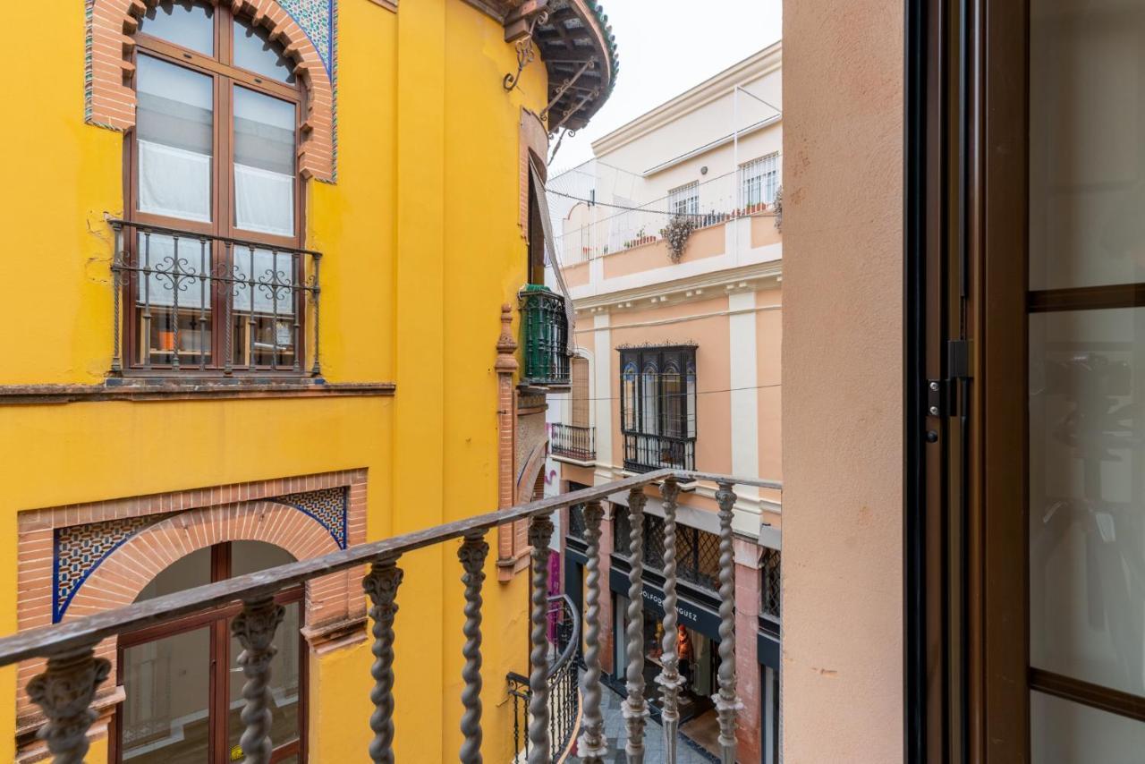 Precioso Y Moderno Apartamento En Centro De Sevilla Kültér fotó