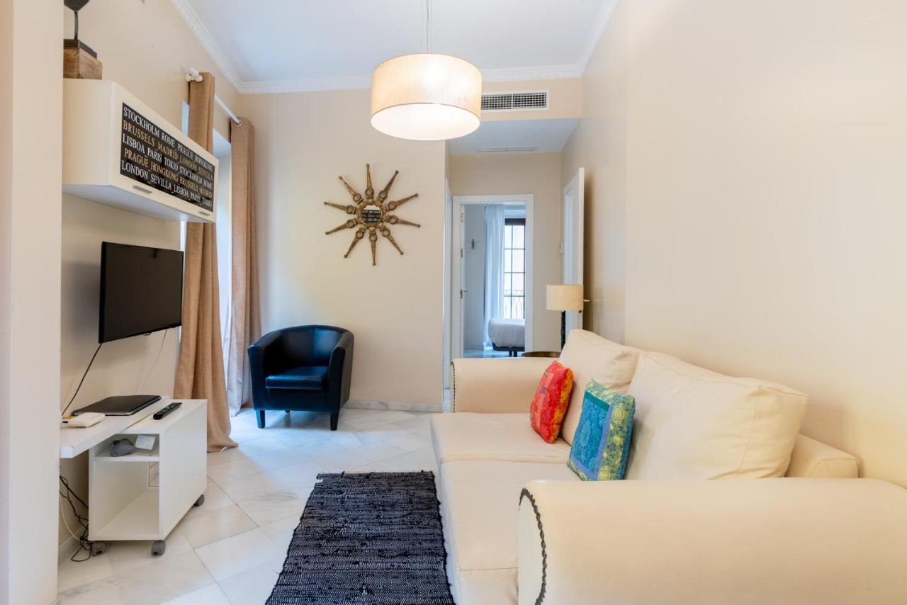 Precioso Y Moderno Apartamento En Centro De Sevilla Kültér fotó